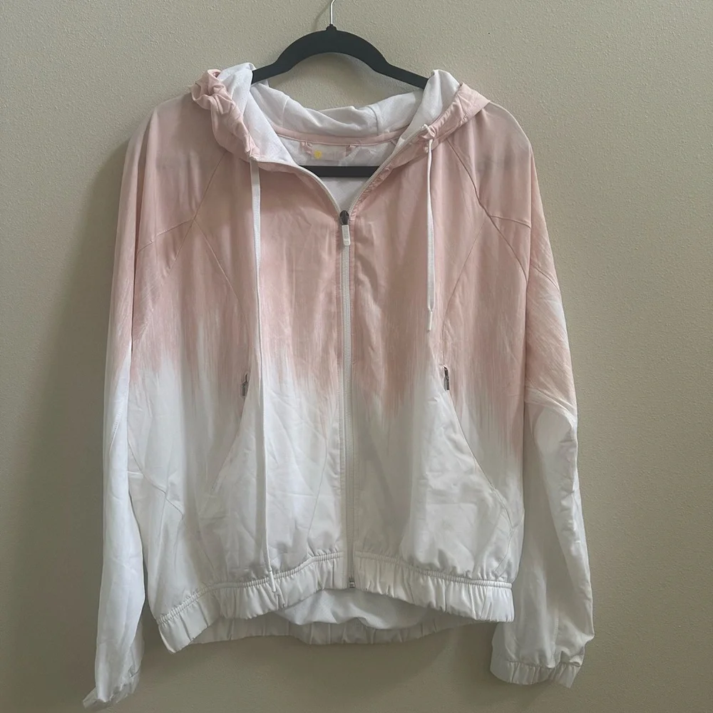 Zella spring/workout jacket - Picture 2 of 5